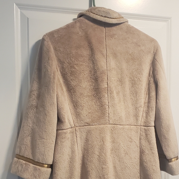 Burning Torch Coat Jacket 2000s Small - Picture 4 of 7